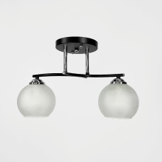 Люстра потолочная Light House LNF-17534/2С BK черная