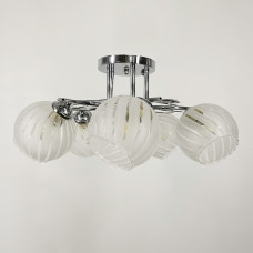 Люстра стельова Light House LNF-17488/5 CH хром