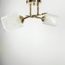 Люстра стельова Light House LNF-17489/2 FGD золото