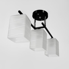 Люстра потолочная Light House LNF-17533/3С BK черная