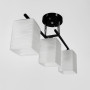 Зображення Люстра стельова Light House LNF-17533/3С BK чорна ИМ Light-Deco 