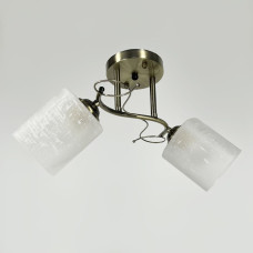 Люстра стельова Light House LNF-17535/2С AB бронза