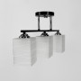 Зображення Люстра стельова Light House LNF-17533/3С BK чорна ИМ Light-Deco 3 