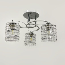 Люстра стельова Light House LNF-17504/3С WT біла