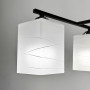 Зображення Люстра стельова Light House LNF-17533/3С BK чорна ИМ Light-Deco 1 
