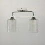 Зображення Люстра стельова Light House LNF-17435/2 біла+хром ИМ Light-Deco 3 