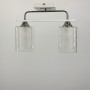 Зображення Люстра стельова Light House LNF-17435/2 біла+хром ИМ Light-Deco 