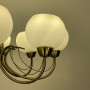 Зображення Люстра в бронзовому корпусі на 6 білих плафонів ИМ Light-Deco 3 
