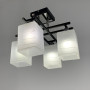 Зображення Люстра стельова Light House LNF-17480/4 чорна ИМ Light-Deco 3 