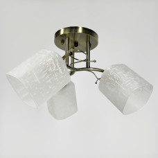 Люстра стельова Light House LNF-17535/3С AB бронза
