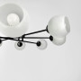 Изображение Люстра потолочная Light House LNF-17484/8 BK черная ИМ Light-Deco 4 