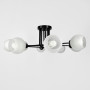 Изображение Люстра потолочная Light House LNF-17484/8 BK черная ИМ Light-Deco 1 