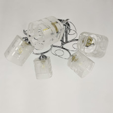 Люстра стельова Light House LNF-17482/5 CH хром