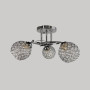 Зображення Хромована люстра на 3 плафони з камінням Ø37х25 см ИМ Light-Deco 4 