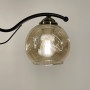 Изображение Люстра в чорному корпусі із 3-ма янтарними плафонами ИМ Light-Deco 2 