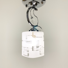 Люстра стельова Light House LNF-17477/1 CR хром