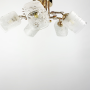 Зображення Люстра стельова Light House LNF-17489/5 FGD золото ИМ Light-Deco 