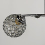 Зображення Хромована люстра на 3 плафони з камінням Ø37х25 см ИМ Light-Deco 1 