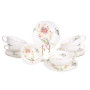 Изображение Чайный набор 12 предметов Lefard 975-090 фарфоровый 200 мл ИМ Light-Deco 1 