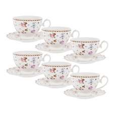 Чайний набір 12пр, 250мл