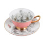 Зображення Чайний сервіз Lefard на 6 персон 975-059 рожевий із золотою облямівкою ИМ Light-Deco 5 