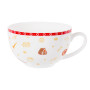 Зображення Чашка чайна порцелянова з блюдцем Lefard "Christmas delight" 250мл (985-143) ИМ Light-Deco 1 
