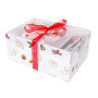 Изображение Набор чайных чашек фарфоровых с блюдцем Lefard  "Christmas delight" на 2 персоны 250мл (985-145) ИМ Light-Deco 1 