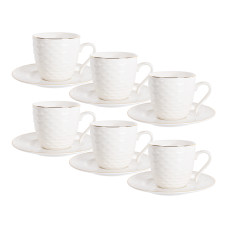 Чайний набір Lefard "Асоціація" на 6 персон чашки 220 мл (359-483)