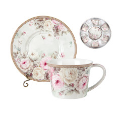 Чайний набір 12пр англійська троянда 220мл