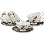 Зображення Чайний набір Lefard "Співуча гілка" на 6 персон 264-636 білий  ИМ Light-Deco 