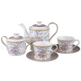 Зображення Чайний сервіз Lefard "Діана" на 6 персон з чайником 264-623 білий ИМ Light-Deco 