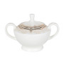 Зображення Чайний сервіз "Золота класика" Lefard на 6 персон з чайником 440-132 білий  ИМ Light-Deco 5 