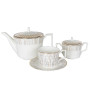 Зображення Чайний сервіз Lefard "Stella" на 6 персон із чайником 440-129 білий ИМ Light-Deco 