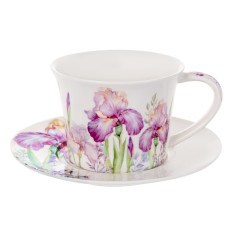 Чайний набір iриси 2пр 250 мл