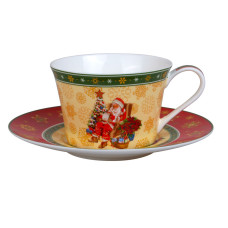 Чайний набір christmas collection 2 пр.180 мл.