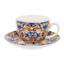 Зображення Чашка порцелянова з блюдцем Lefard "Сицилія" 220мл (922-039) ИМ Light-Deco 