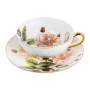 Зображення Чашка чайна порцелянова з блюдцем Lefard 200мл (975-072) ИМ Light-Deco 