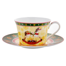 Чайний набір christmas collection 2 пр.180 мл.