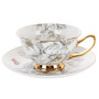 Зображення Чашка чайна порцелянова з блюдцем Lefard "валері" 200мл (975-020) ИМ Light-Deco 