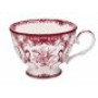Изображение Чашка с блюдцем "Jardin Élégant" фарфоровая 270мл красный 985-252 ИМ Light-Deco 1 