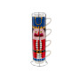 Изображение Набор фарфоровых чашек Lefard "Щелкунчик" 300 мл (922-009) ИМ Light-Deco 