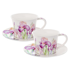 Чайний набір iриси 4пр 250 мл