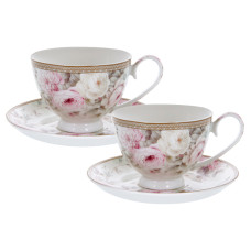 Чайний набір англійська троянда 4пр 250 мл