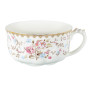 Зображення Чашка чайна порцелянова з блюдцем Lefard "Діана" 400мл (264-725) білий ИМ Light-Deco 2 