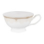Зображення Чайний набір Lefard "Золота класика" на 6 персон чашки 220 мл (440-133) білий із золотою облямівкою ИМ Light-Deco 2 
