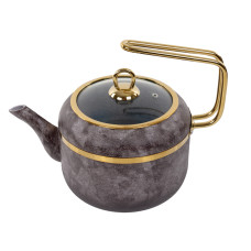 Чайник brioni royal stone sandstone gold 2,5 л Чайник brioni royal stone sandstone gold 2,5 л
