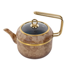 Чайник brioni royal stone ti̇gereye gold 2,5 л Чайник brioni royal stone ti̇gereye gold 2,5 л