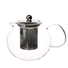 Чайник скляний заварювальний Light House "Пуер" 950 мл прозорий (8905-012)