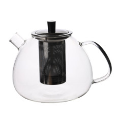 Чайник скляний заварювальний Light House "Калахарі" 1500 мл (1,5 л) прозорий (8905-016)