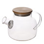Зображення Чайник скляний заварювальний Light House "Містер" 1000 мл (1л) прозорий (8919-012) ИМ Light-Deco 